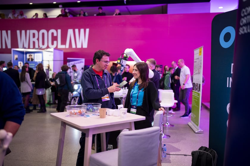 Uczestnicy wystawy Expo podczas Made in Wroclaw 2024
